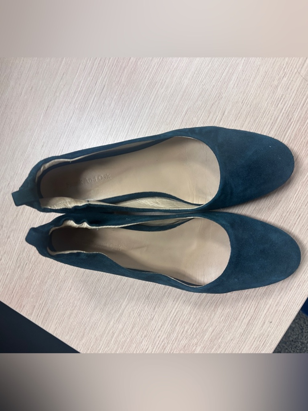 Frank & Oak Kitten Heels